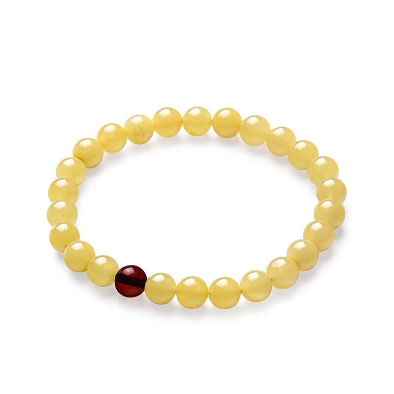 周大福 琥珀手链