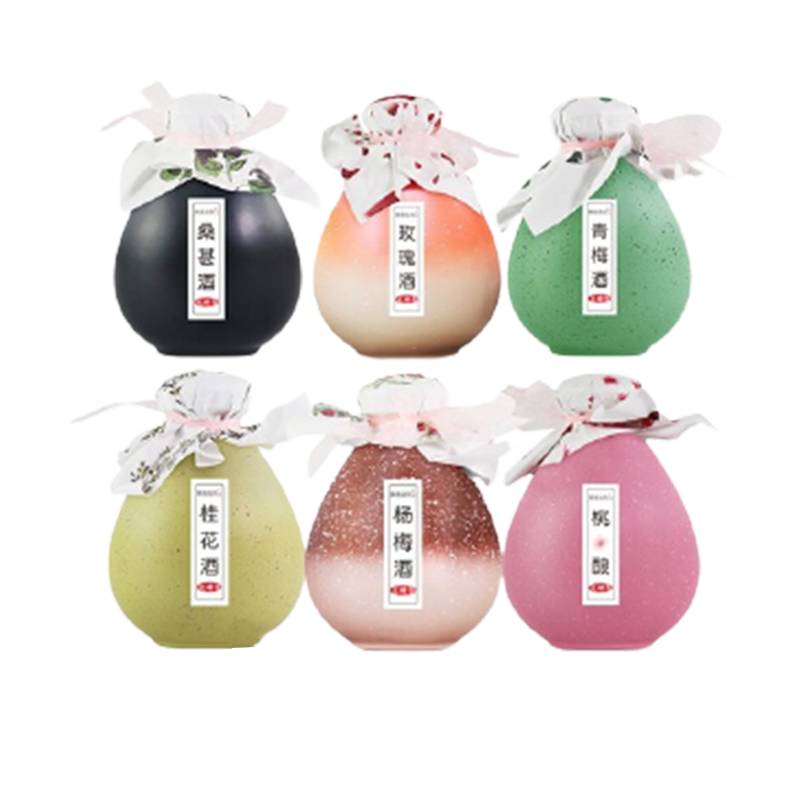 黄金法则 坛装古风微醺果酒