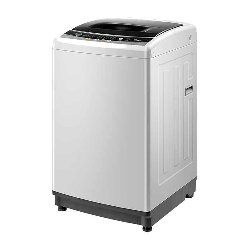 美的 一键脱水自编程洗衣机