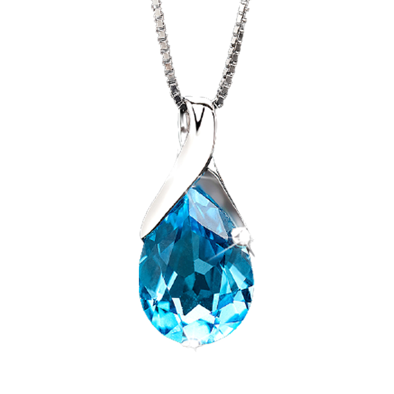 沫兰深海之吻项链