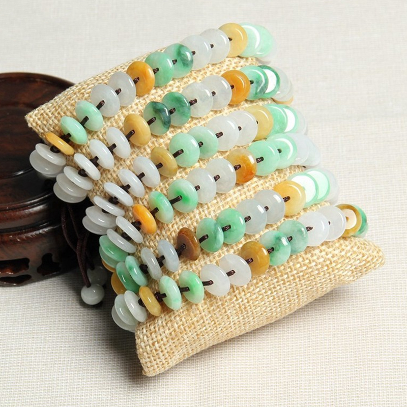 玉致 女款平安扣手串