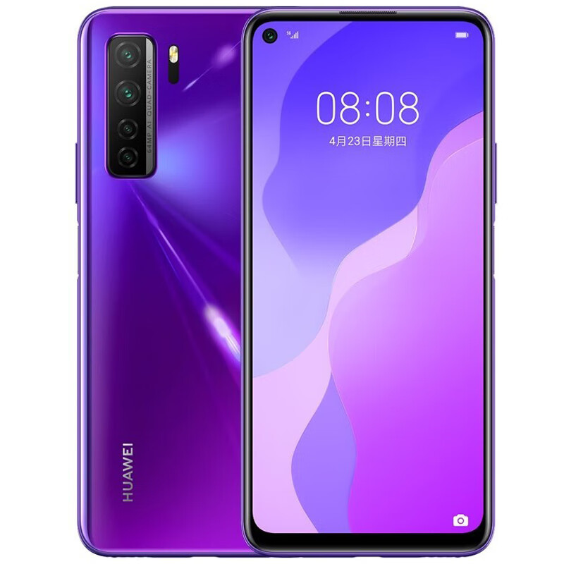 华为 后置三摄手机