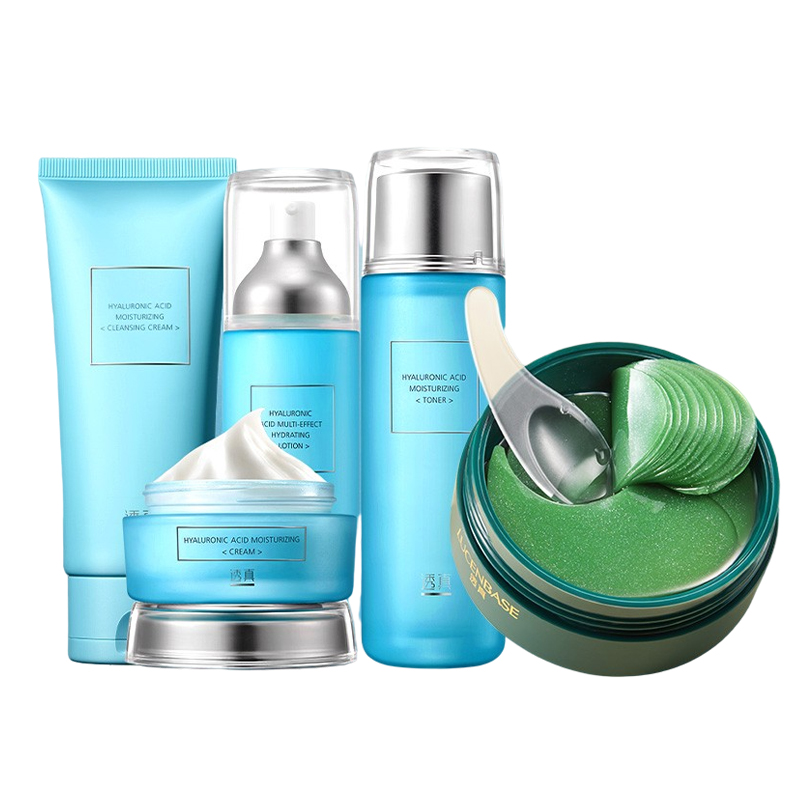 透真 玻尿酸补水 护肤套装