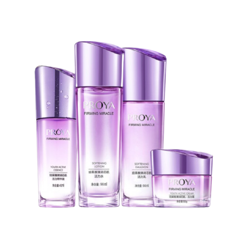 珀莱雅 舒缓清润护肤套装