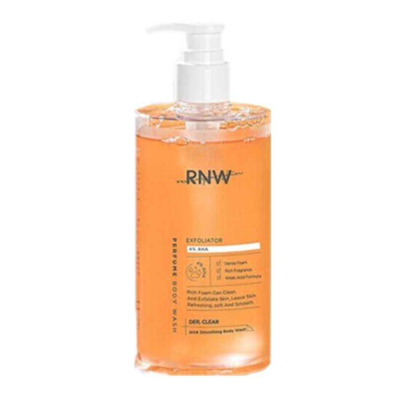 如薇 香氛清爽沐浴露