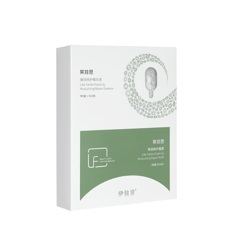 伊肤泉 弹润修护面膜