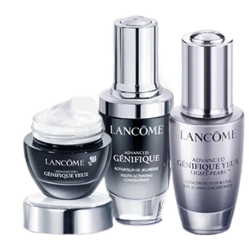 兰蔻 国风玫瑰修护 护肤礼盒