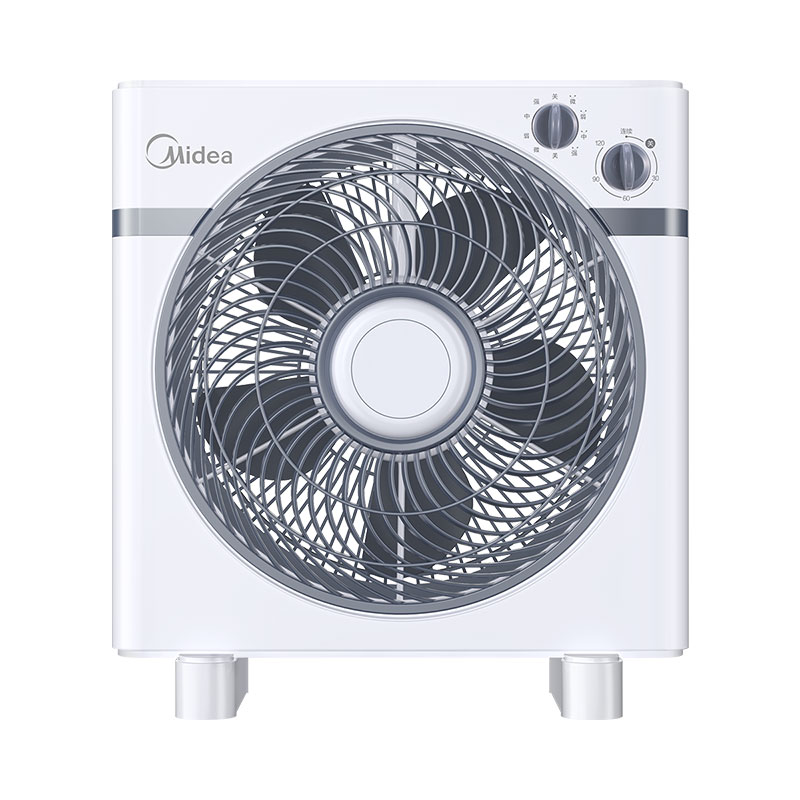 美的 家用台式转页扇