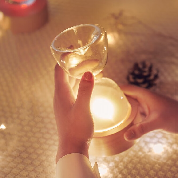 薇薇公主 蓝牙沙漏灯音乐盒