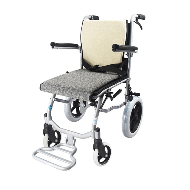 互邦 轻巧棉麻轮椅