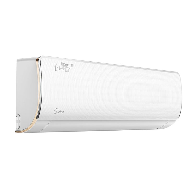 美的一级能效防直吹空调