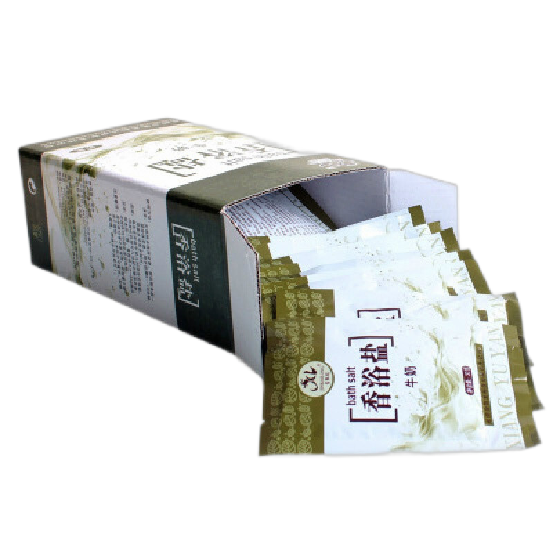 金子 独立小包装浴盐