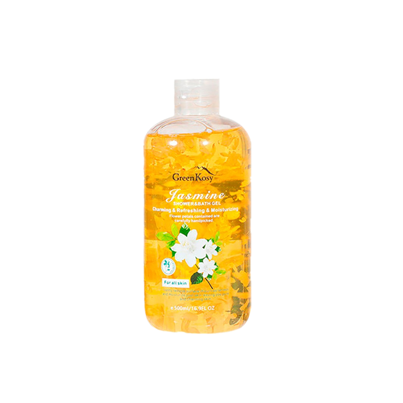 绿色溪谷 真实花瓣 沐浴露