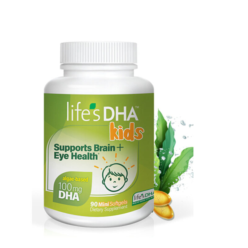 美国进口 儿童DHA海藻油
