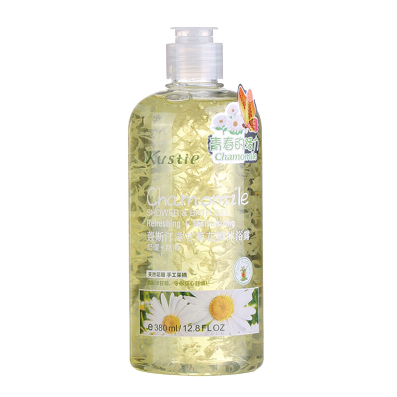 蔻斯汀 洋甘菊花瓣沐浴露
