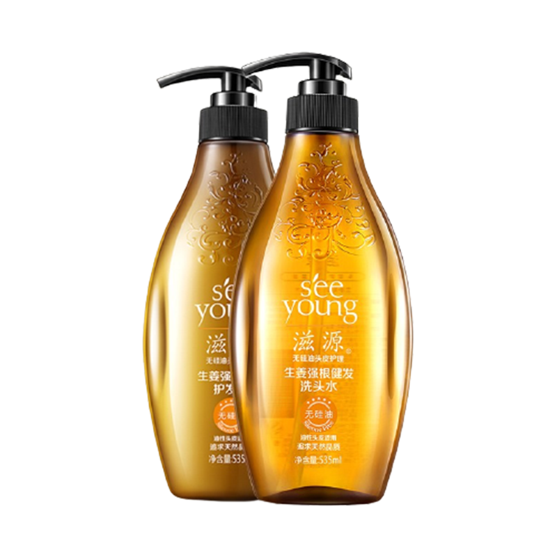 滋源 强根健发生姜洗发水