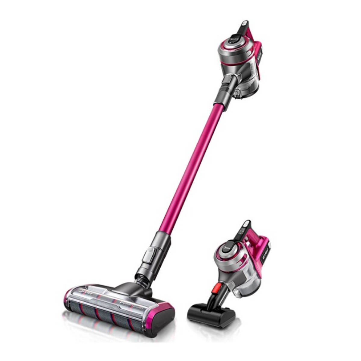 美的 大吸力无线手持吸尘器