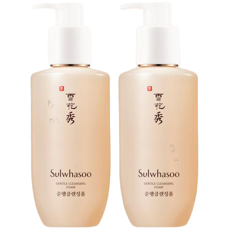 雪花秀 清洁补水洁面乳