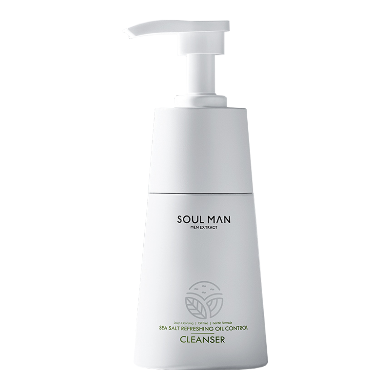 极男 男士净油除螨洗面奶