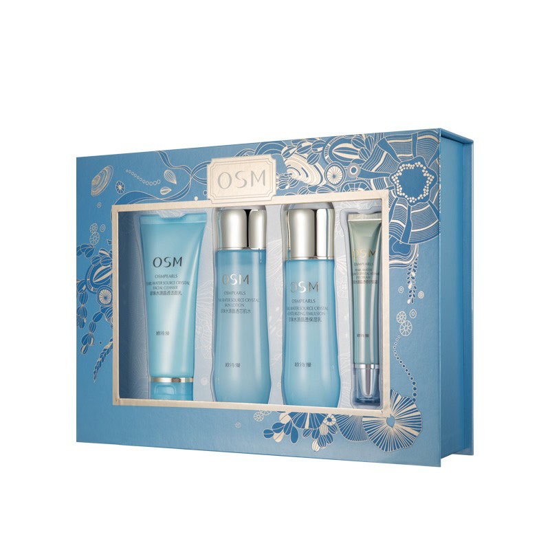 欧诗漫 珍珠水源晶透芯肌套装