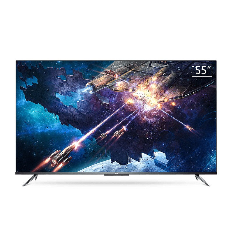 TCL 一体成型金属框平板电视