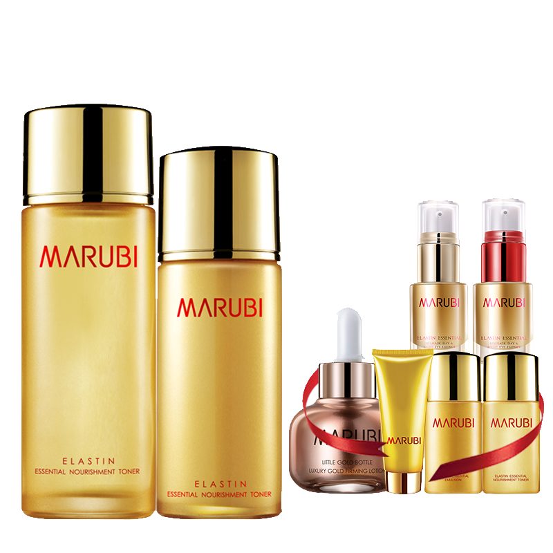 丸美 弹力蛋白精华套装