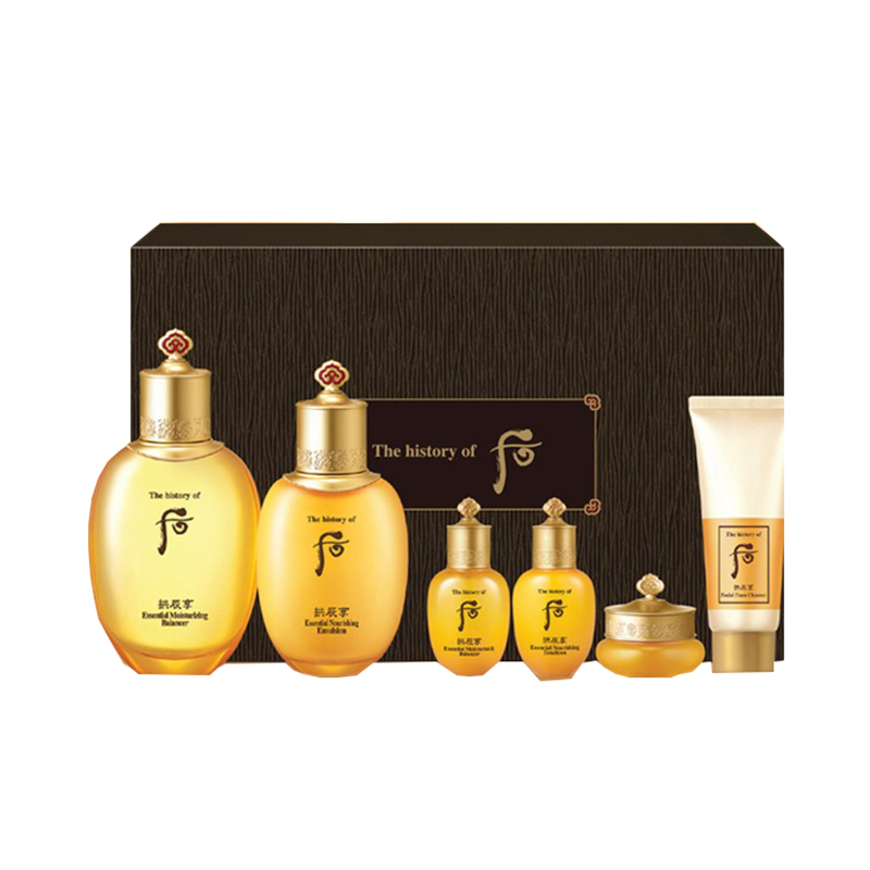 后 韵生润颜护肤套装