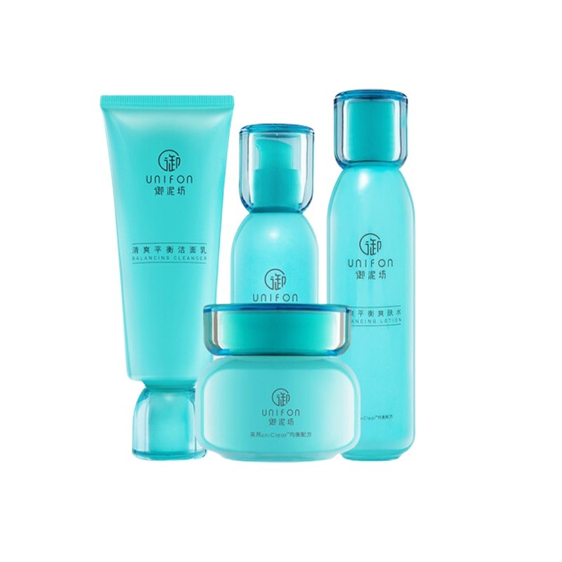 御泥坊 清爽净透 护肤套装