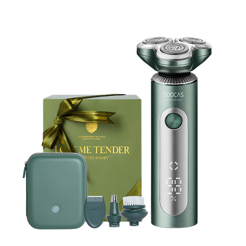 素士 浮动贴面剃须刀