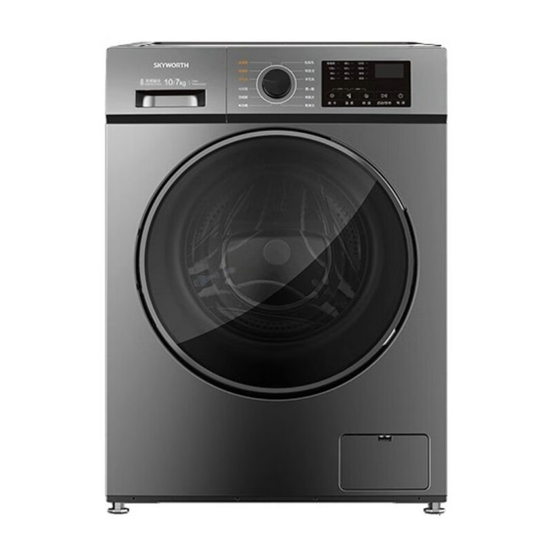 创维中途添衣滚筒洗衣机