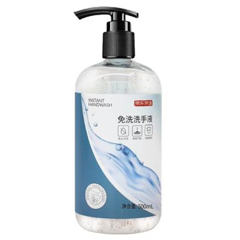 京东京造免洗温和滋润洗手液