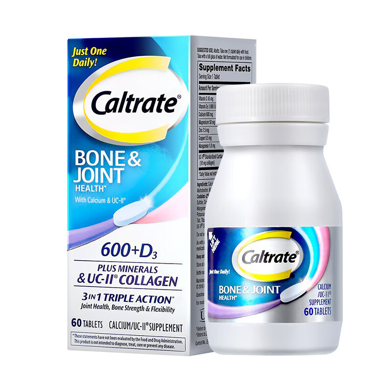 钙尔奇 骨胶原氨糖软骨素