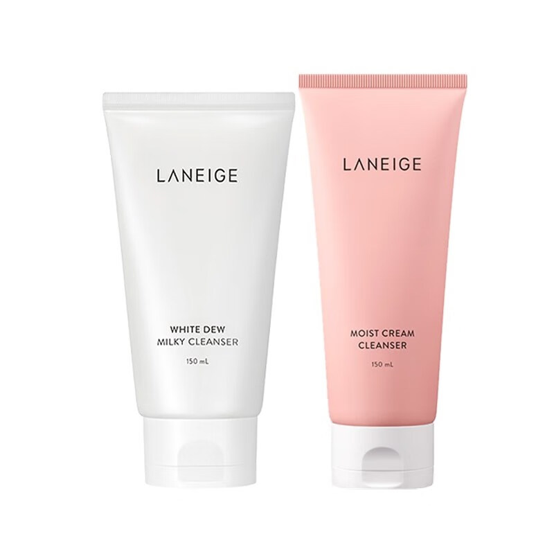 兰芝 柔润晶透洁面乳