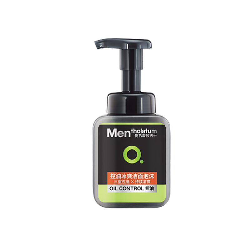 曼秀雷敦男士冰爽洗面奶