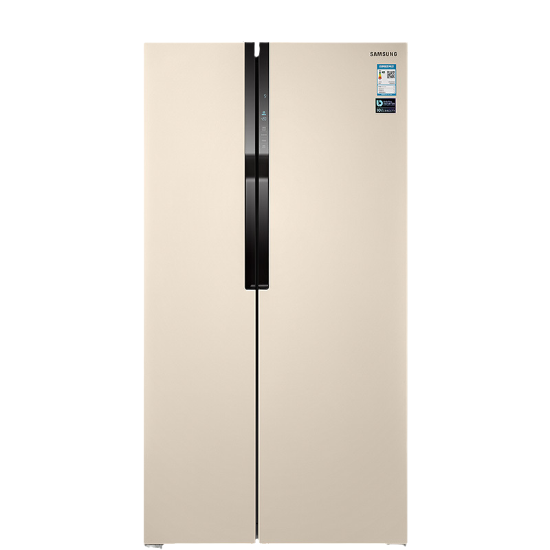 三星 金属面板冰箱