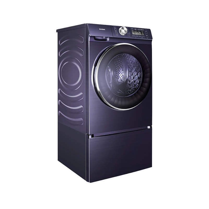 容声 微蒸空气洗滚筒洗衣机