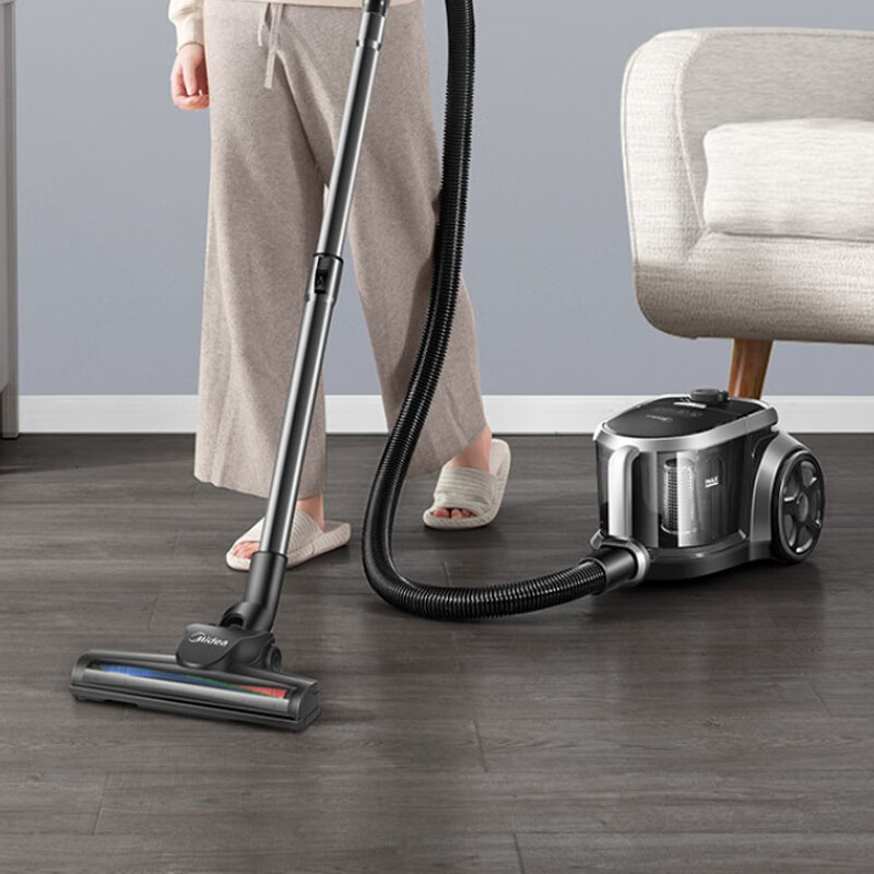 美的 卧式强劲吸尘器