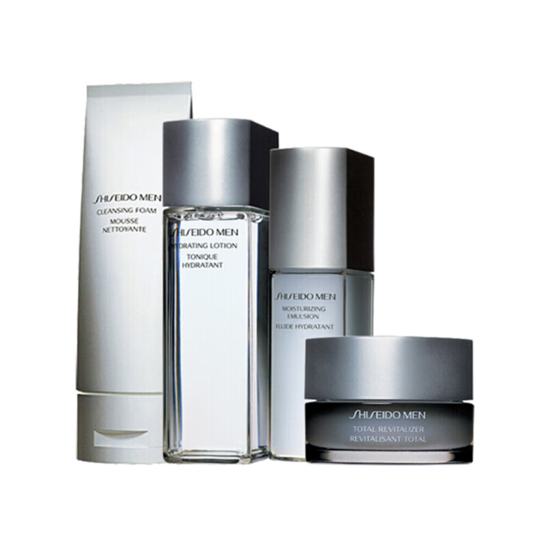 资生堂 毛孔级清洁 护肤套装