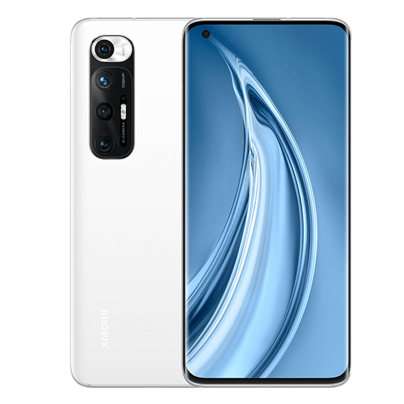 小米 白色10s手机