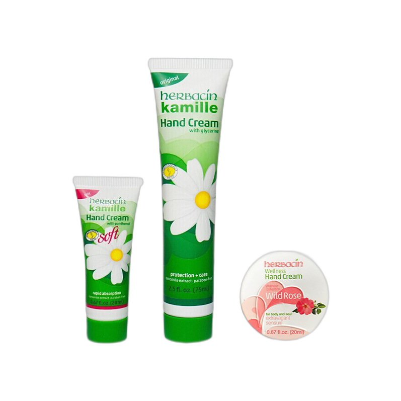 贺本清 礼盒包装护手霜