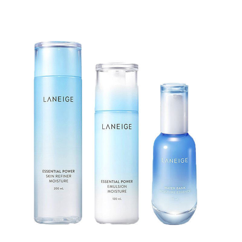 兰芝 水衡透润水乳精华套装