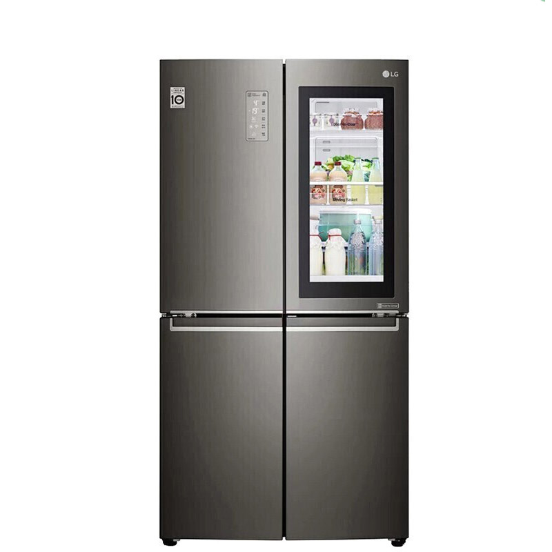 LG 优雅纹理面板冰箱