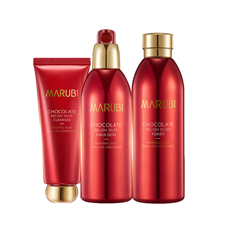 丸美 淡化细纹护肤套装