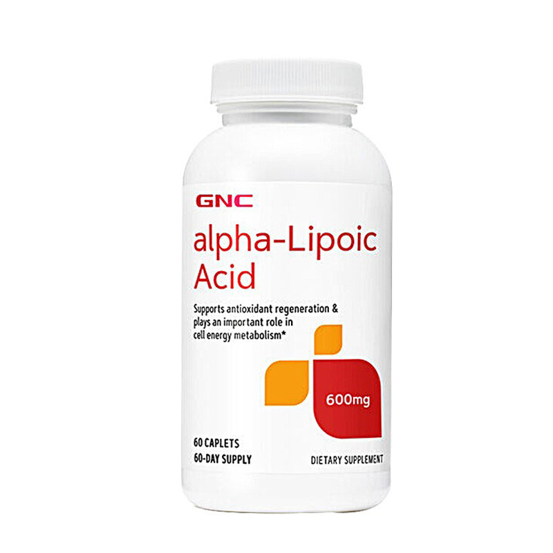 健安喜 进口 硫辛酸片