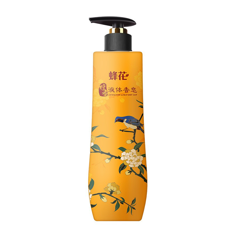 蜂花檀香沐浴露
