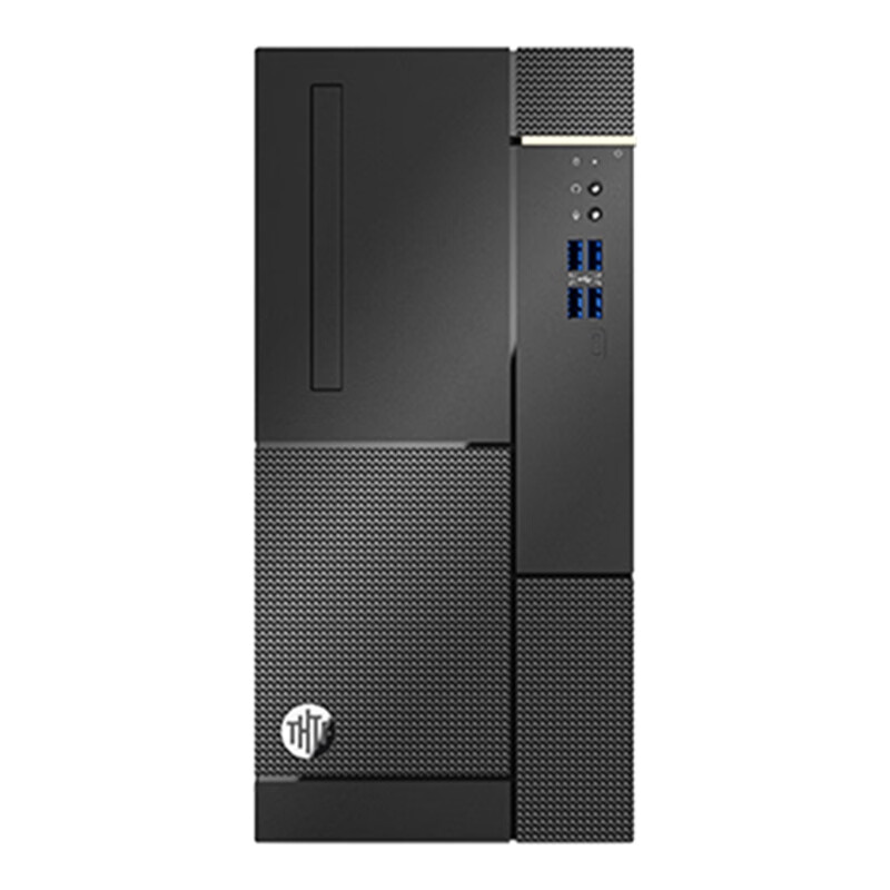 清华同方 几何分割元素台式机