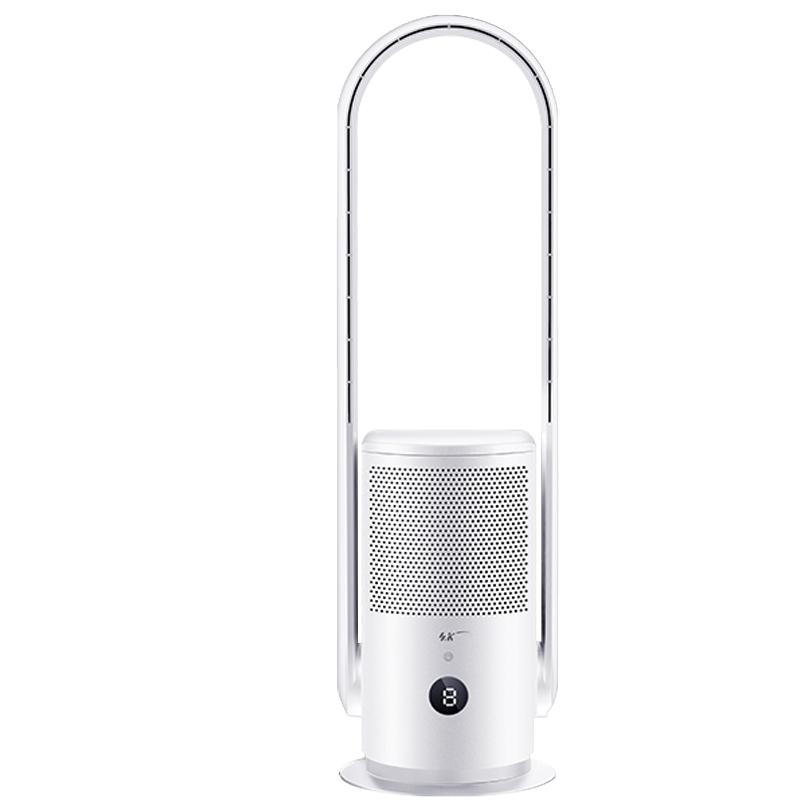 艾斯凯杰 杀菌落地无叶电风扇