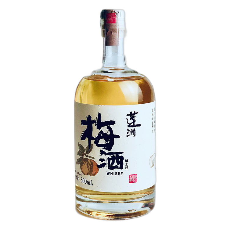 莲洲 醇厚焦香青梅酒