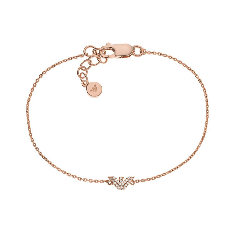 阿玛尼钻石吊坠手链