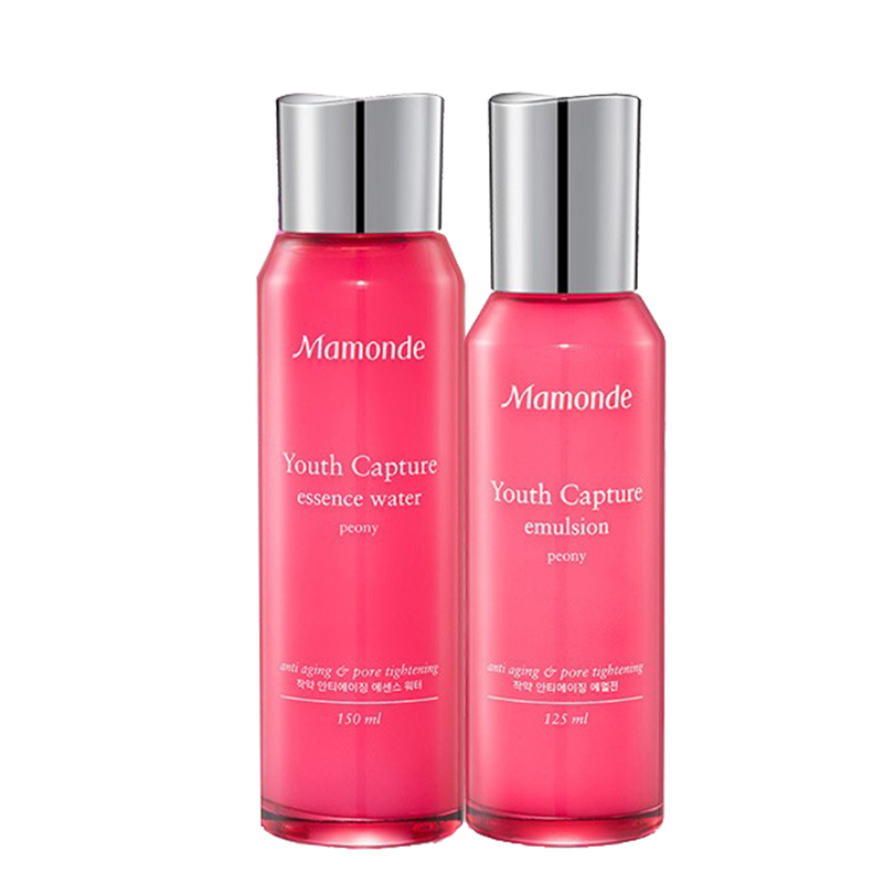 梦妆 芍药鲜肌水乳护肤套装